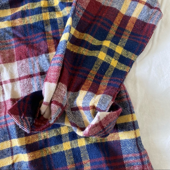 Flannel button down shirt - Picture 3 of 5